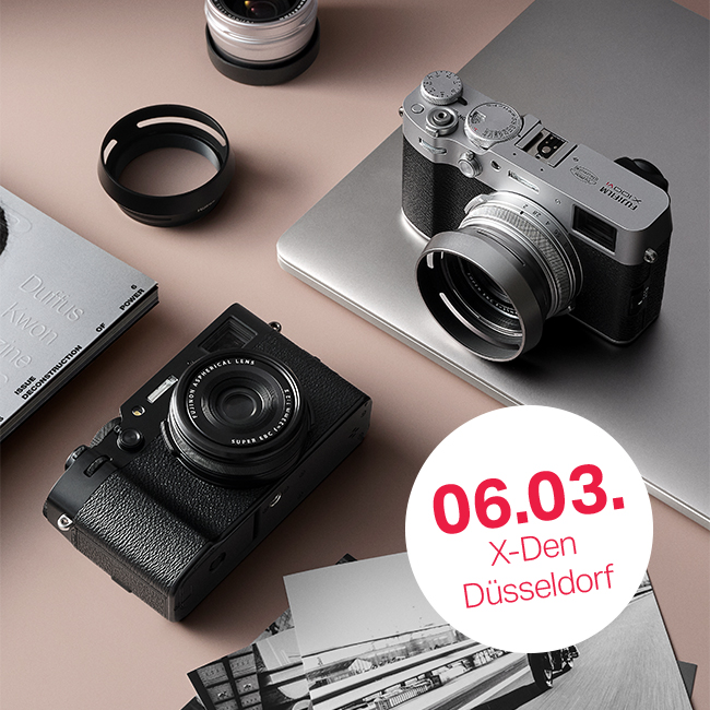 "Warm-Up" in Düsseldorf am 6.03.