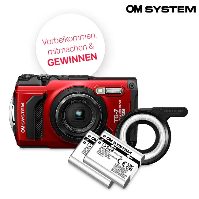 Gewinnspiel vor Ort