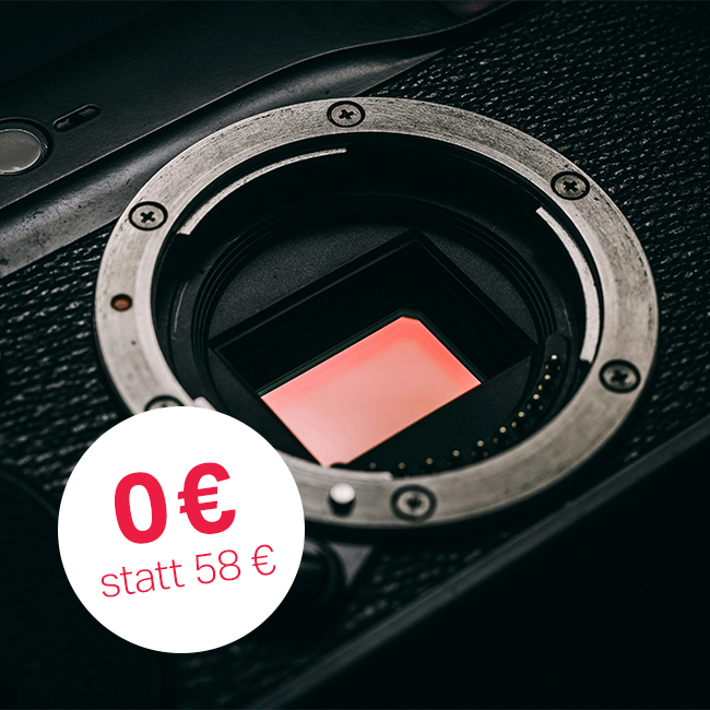 Kostenlose Sensorreinigung