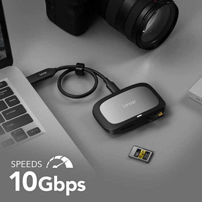 Optimiere Deinen Workflow mit 10Gb/s Geschwindigkeiten