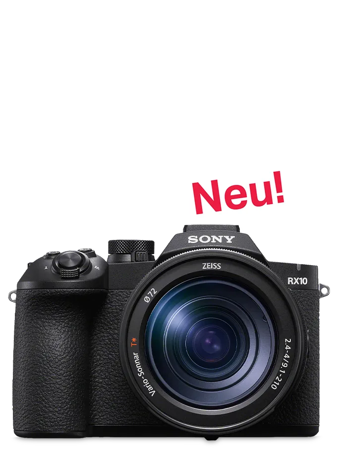 Neue Bridgekamera mit 24-600mm Zoomobjektiv