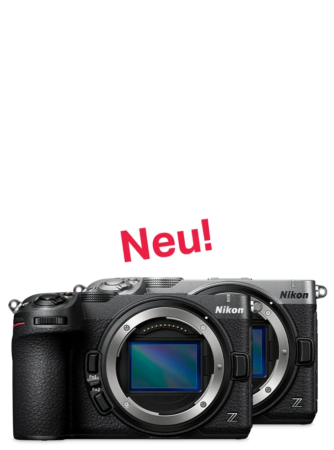 Nikon Z5 II C in schwarz und silber