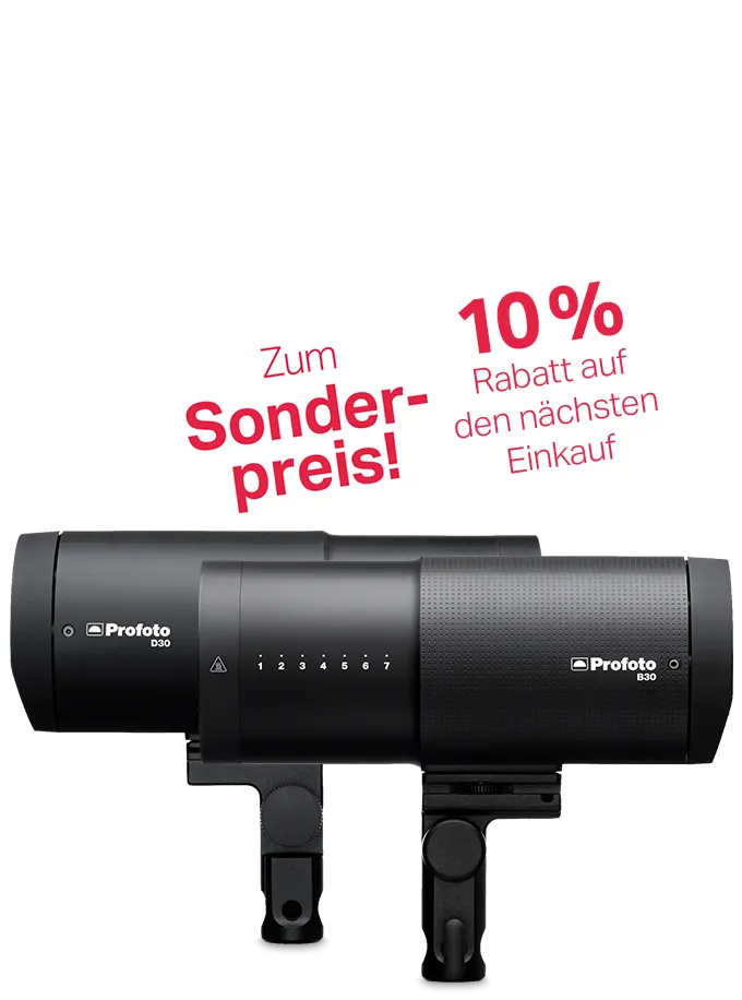 Profoto Hochzeits-Aktion