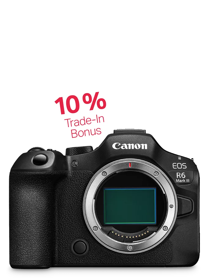 Canon Trade-In-Aktion