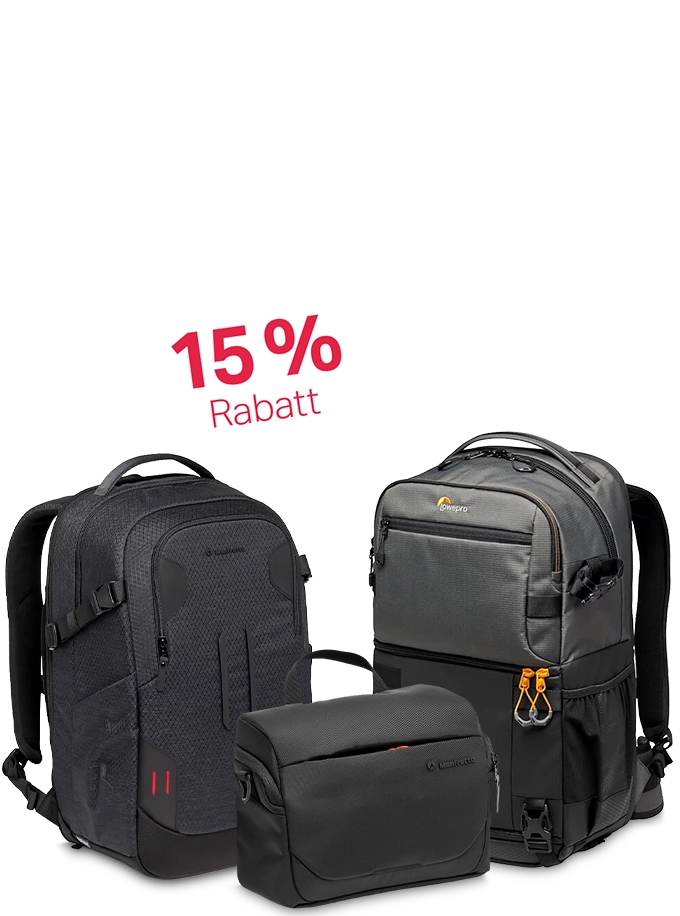 15% Rabatt auf ausgewählte Modelle