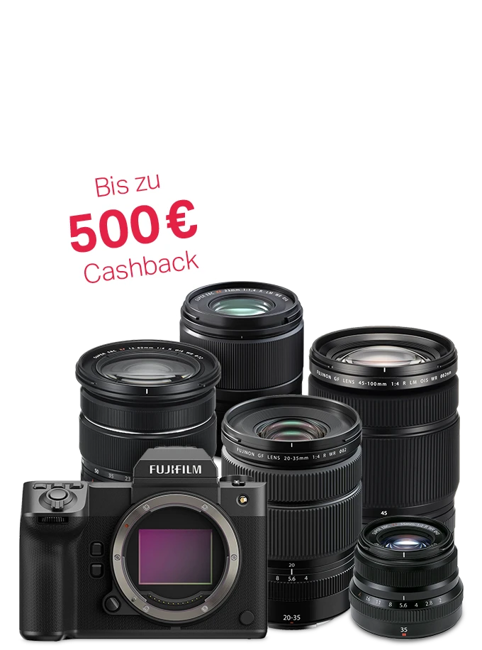 Bis zu 500 € Cashback