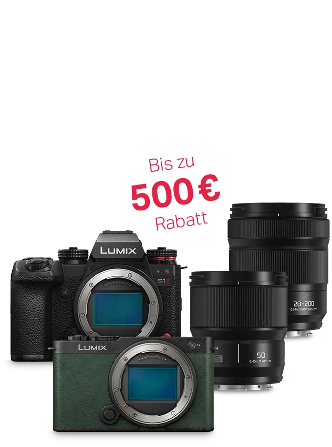 Panasonic Aktionen
