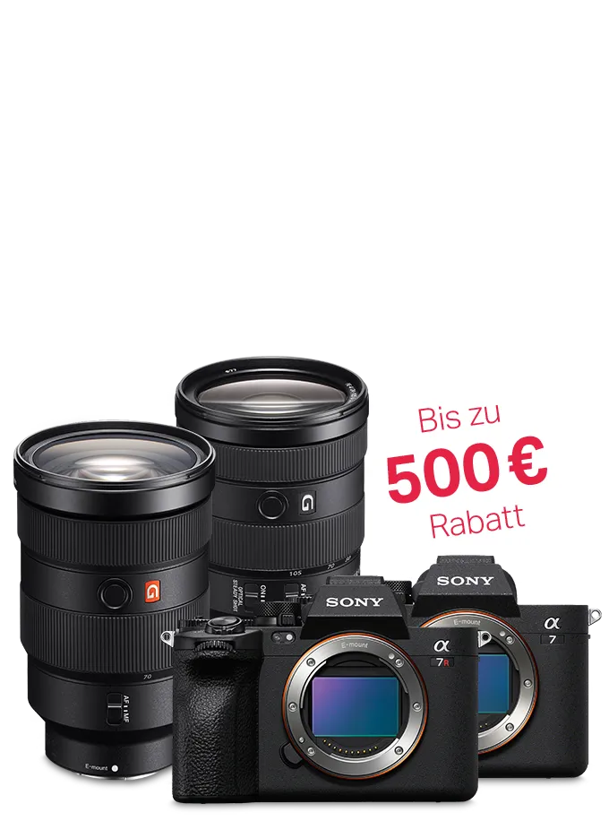 Bis zu 500 € Rabatt