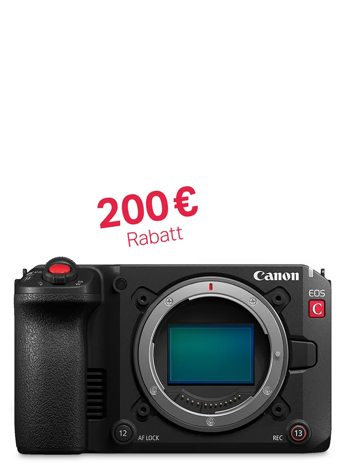 Canon EOS C50 Aktion