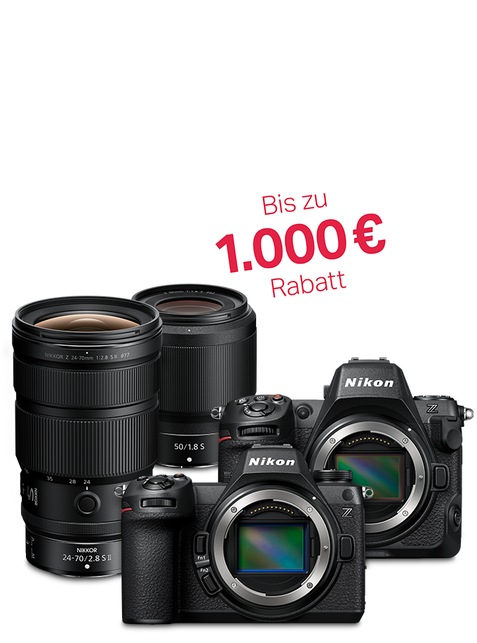 Bis zu 1.000 € Rabatt