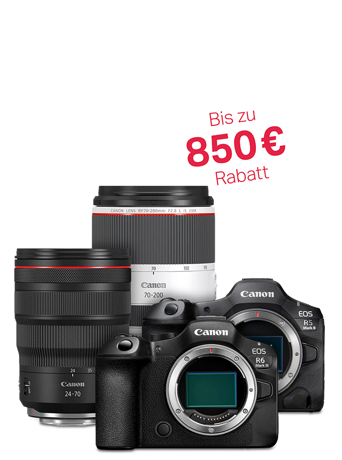 Bis zu 850 € Rabatt