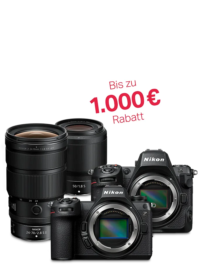 Nikon Sommeraktion