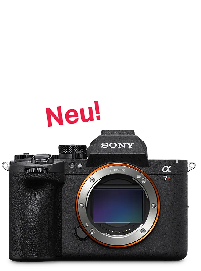 Neu: Sony Alpha 7R VI