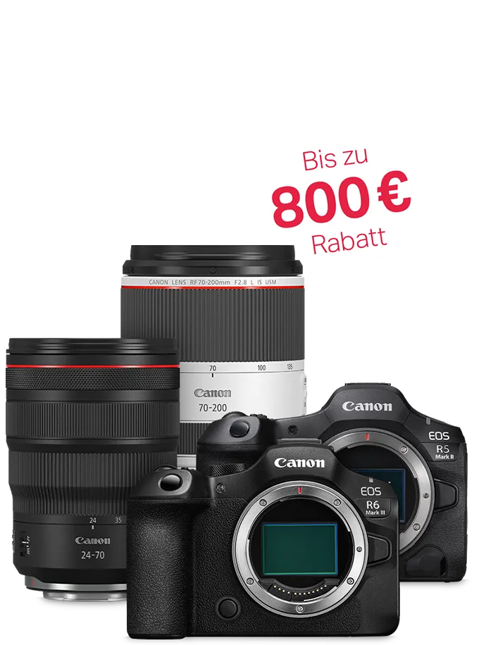 Canon Frühlingsaktion