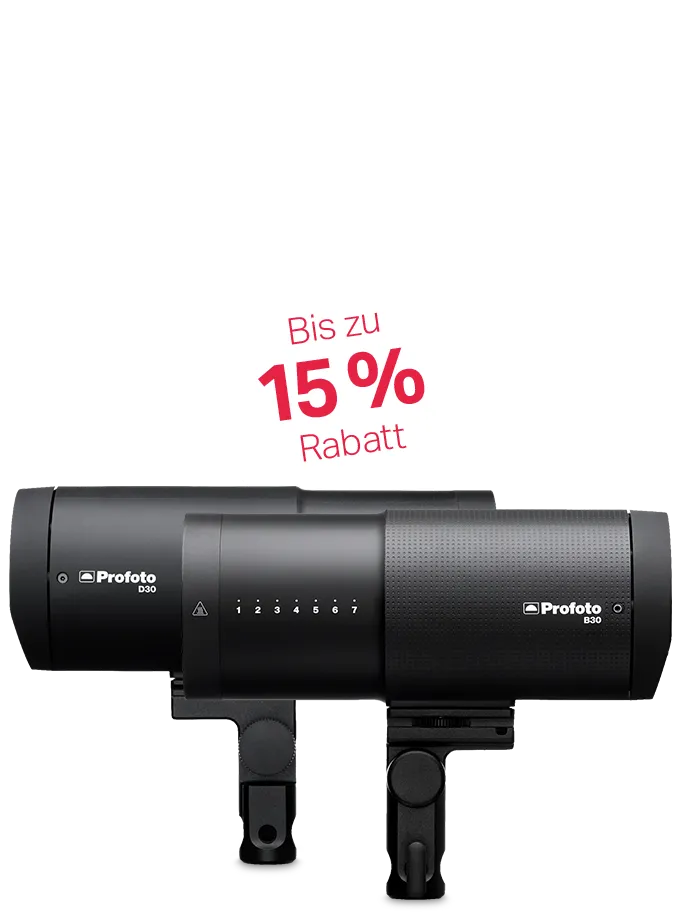 Profoto Hochzeits-Aktion
