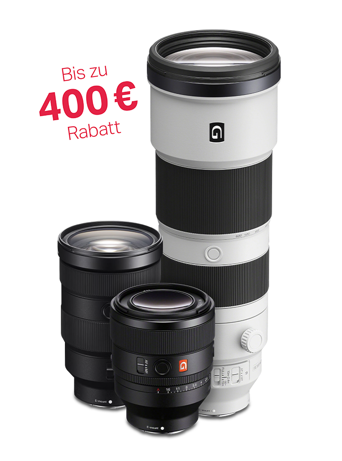 Sony Lens Week