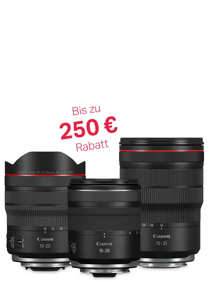 Bis zu 250 € Rabatt