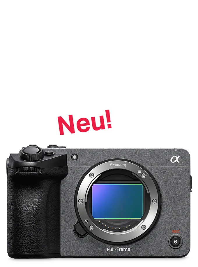 Neue Videokamera mit 5K Open Gate, internem RAW und 15 Stufen Dynamikumfang