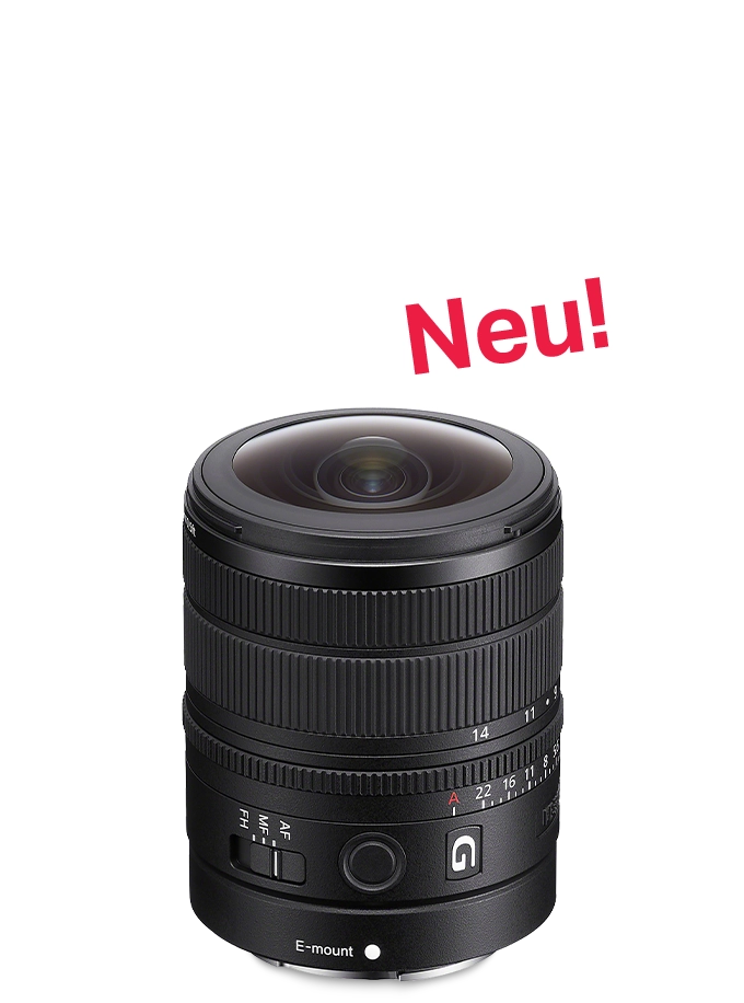 Sony 8-14mm F3.5 Fisheye G