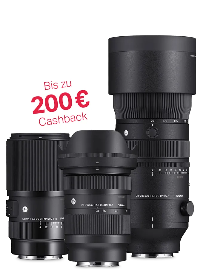 Sigma Frühlings-Cashback