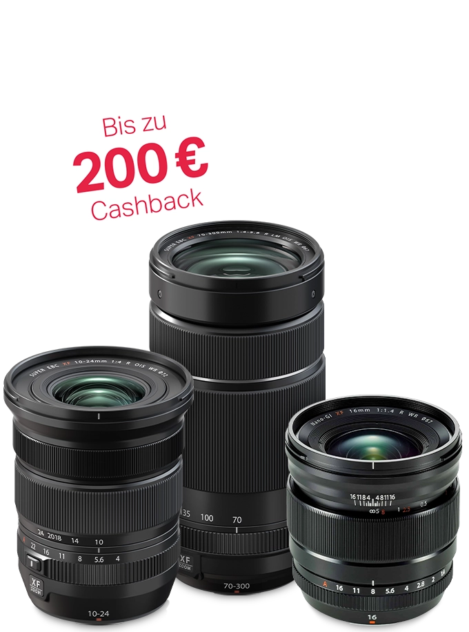 Fujifilm XF-Cashback