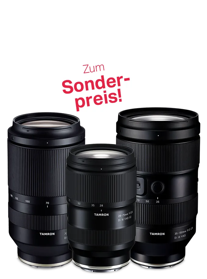 Ausgewählte Objektive zum Sonderpreis