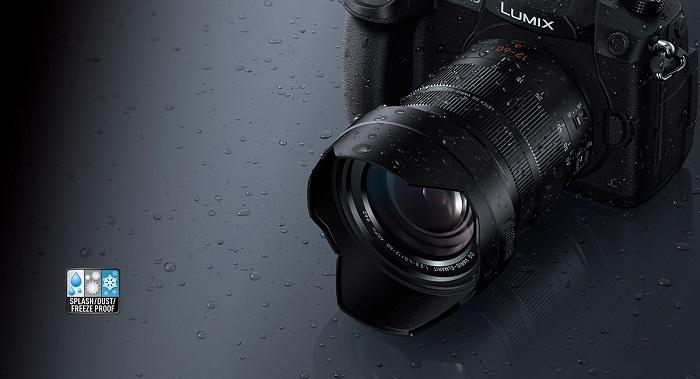 Spritzwasser-/Staub-/Frostschutz