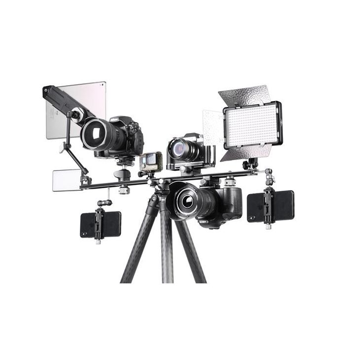 Umfangreiche Kamerainstallation