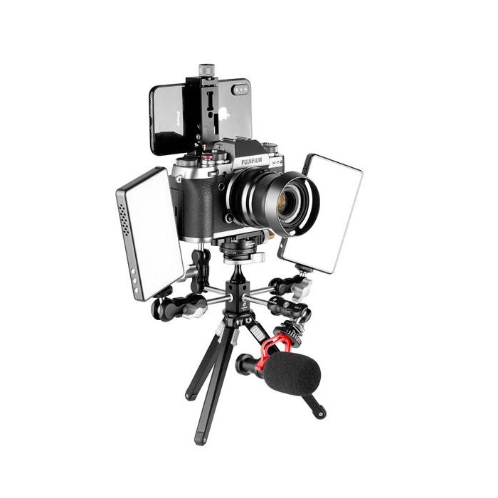 Multi Adapter mit 4x 1/4"-Schraubenloch