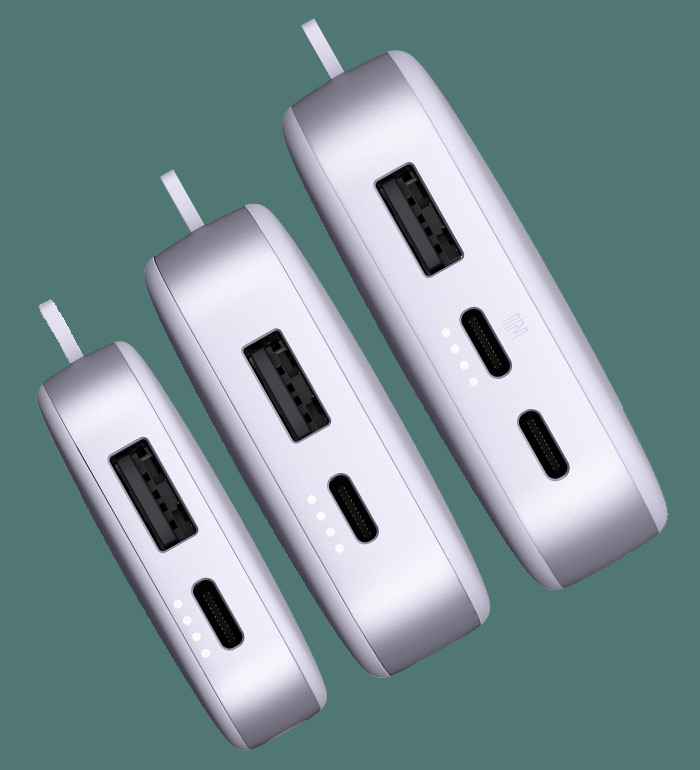 Niemals zu wenig Power