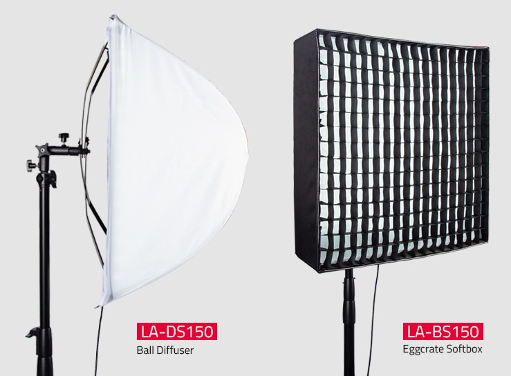 Optionale Softbox