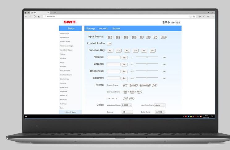 Webserver-IP-Fernsteuerung