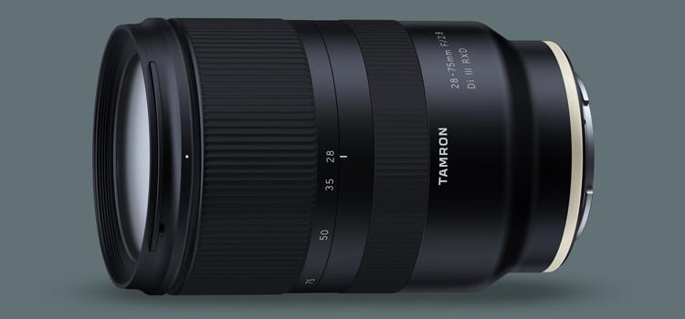 28-75mm F/2.8 Di III RXD für Sony E von Tamron