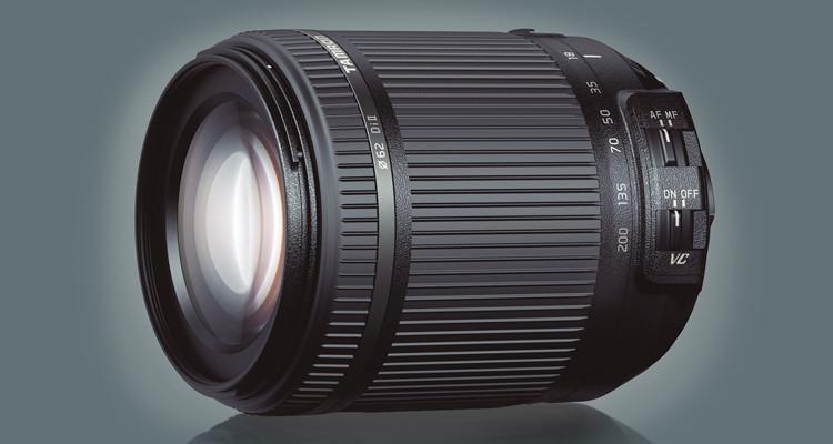 18-200mm F 3.5-6.3 Di II VC
