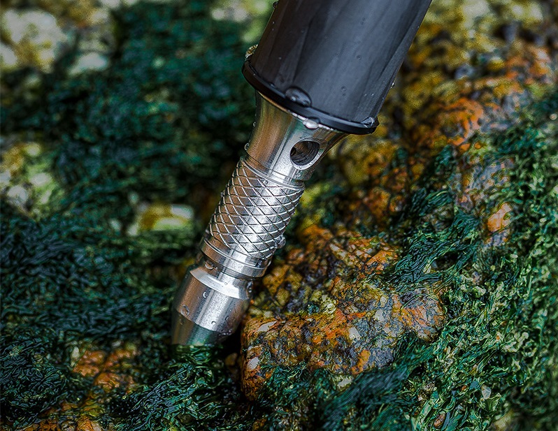 Sicherung durch Spikes