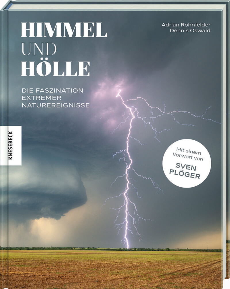 Buch Himmel Hölle Wetterfotografie