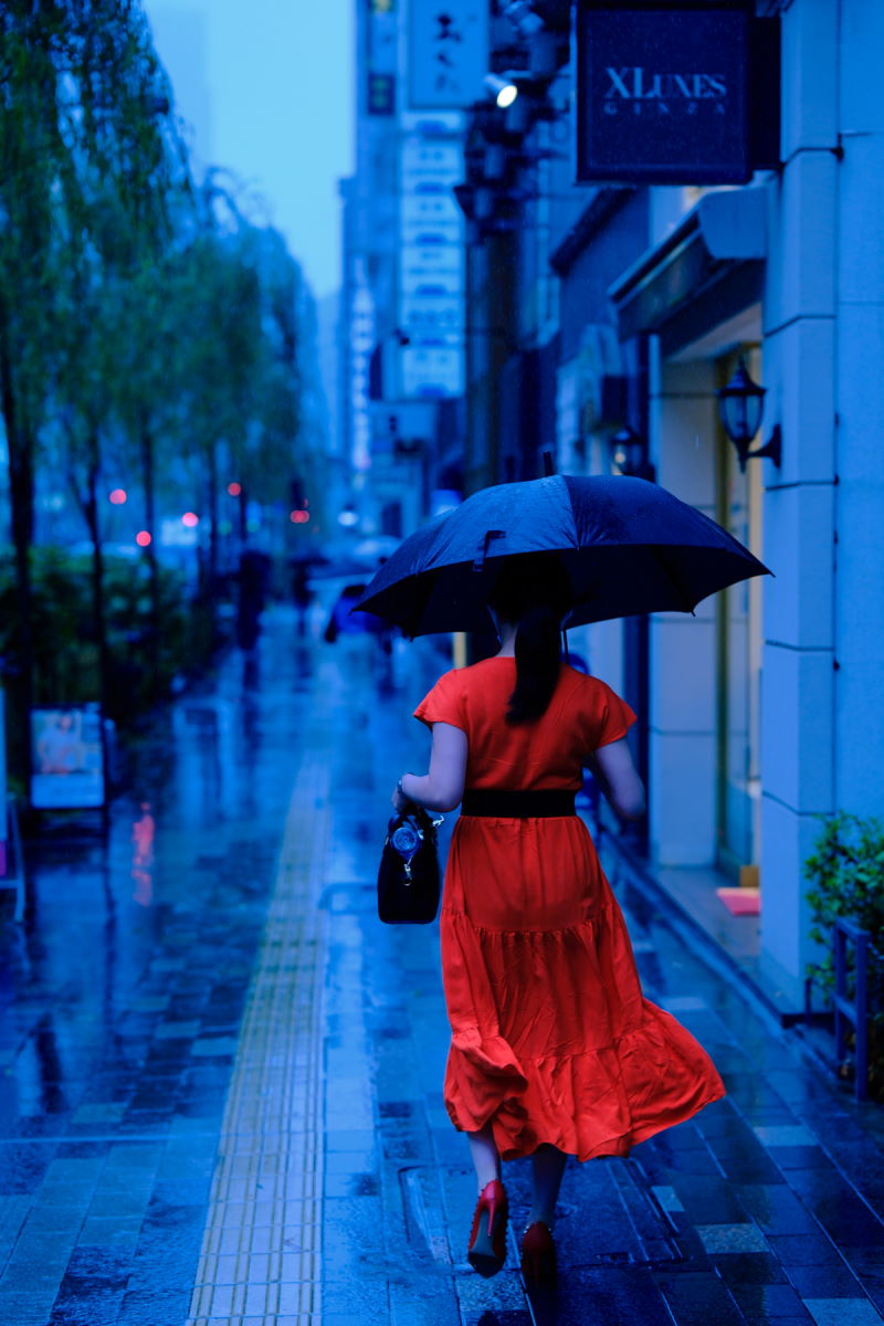 Natürlicher und unverfälschter Blick