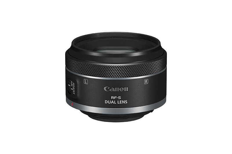 Canon RF-S 7.8mm f/4 STM DUAL