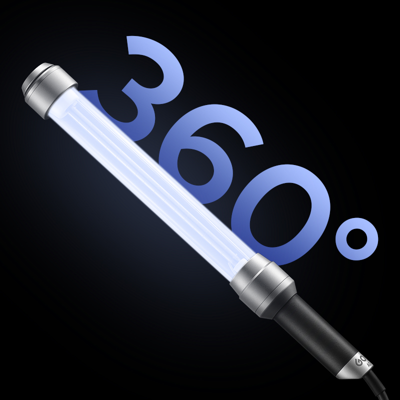 360° Lichtverteilung