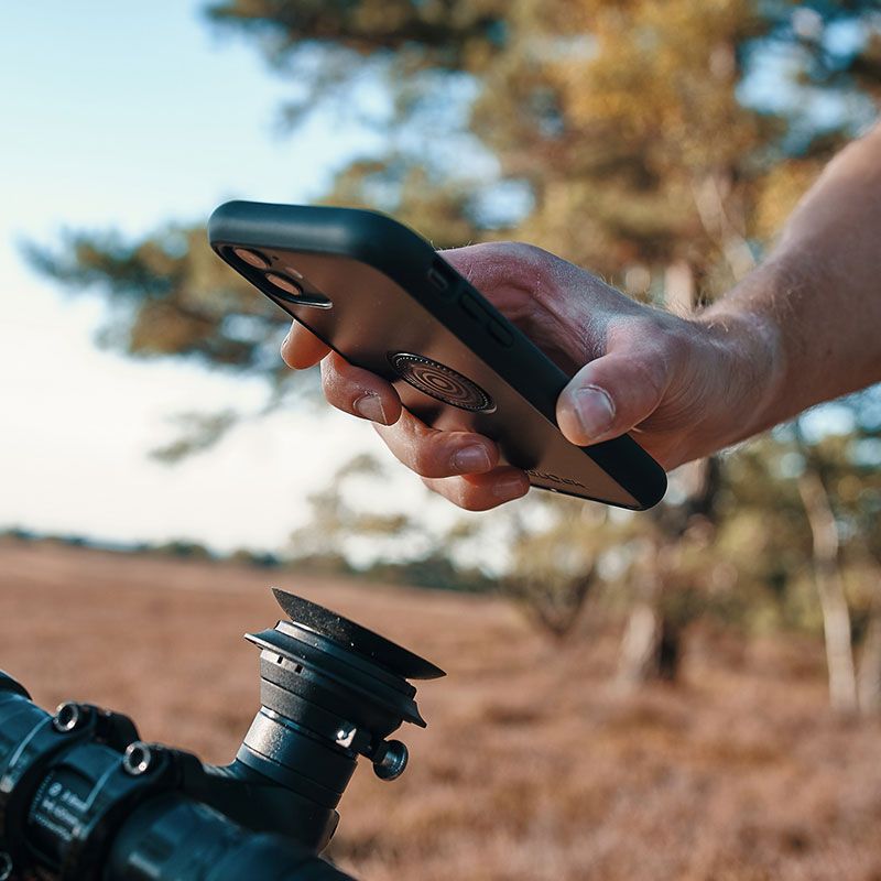 Fidlock VACUUM Smartphone-Halter für Vorbaukappe