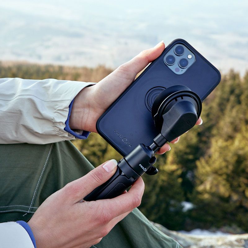 Fidlock VACUUM Ministativ mit Smartphone-Halter