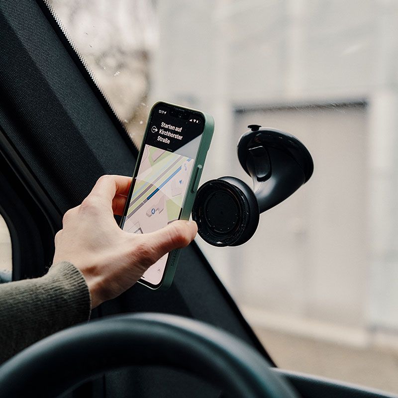 Fidlock VACUUM Smartphone-Halter für Windschutzscheibe