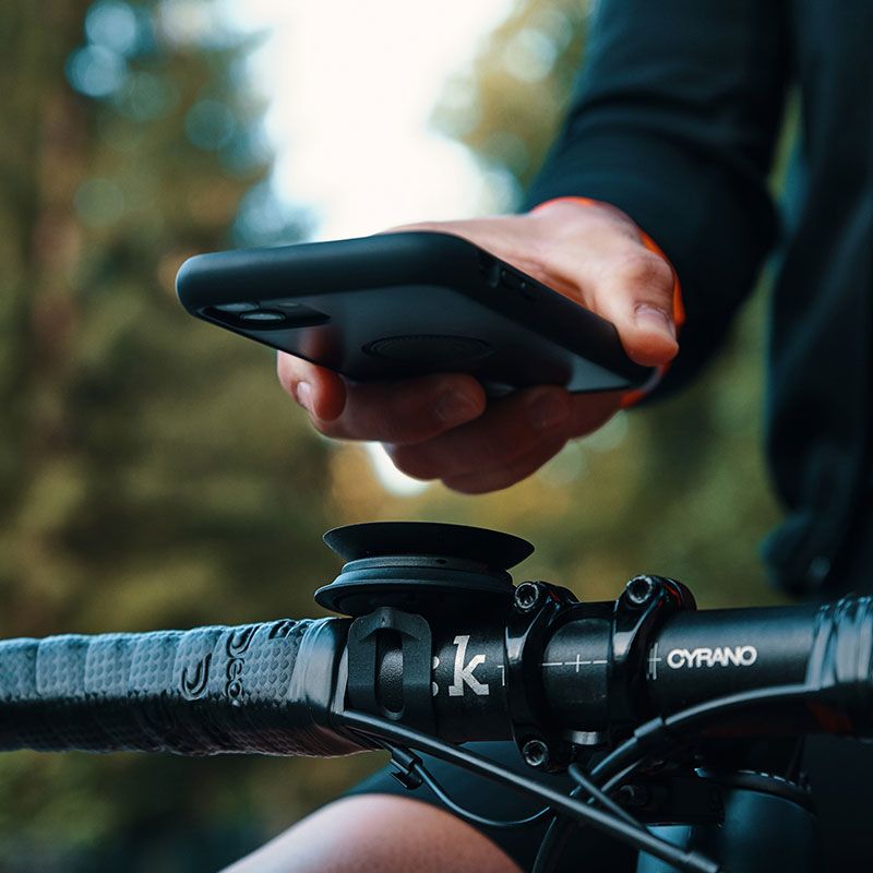 Fidlock VACUUM Smartphone-Halter für Lenker