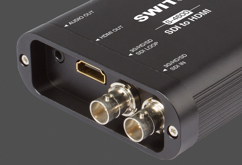 SDI-Embedded-Audio-Konvertierung und -Überwachung