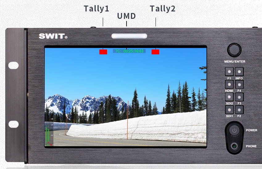 On-Screen Tally