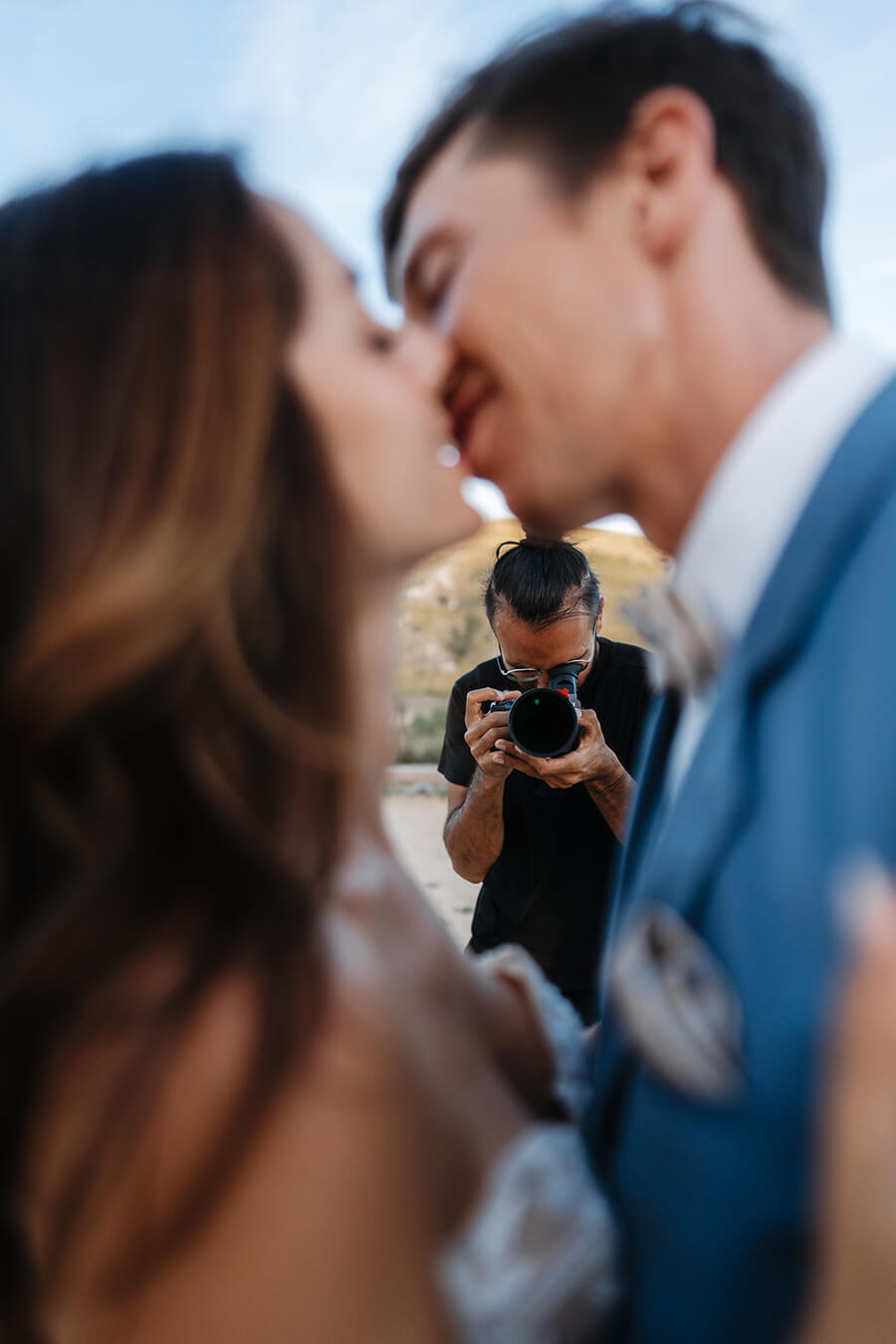 Brautpaar Filmen mit Sony FX2