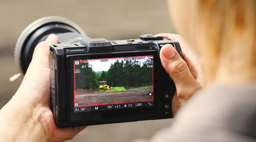 Nikon ZR mit Redcode Raw (R3D NE)