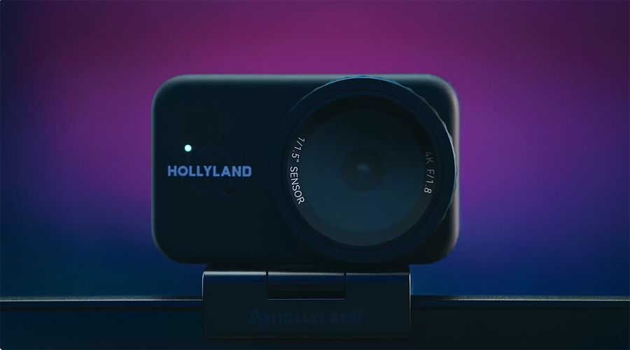 Hollyland Lyra mit 1/1,5" CMOS-Sensor