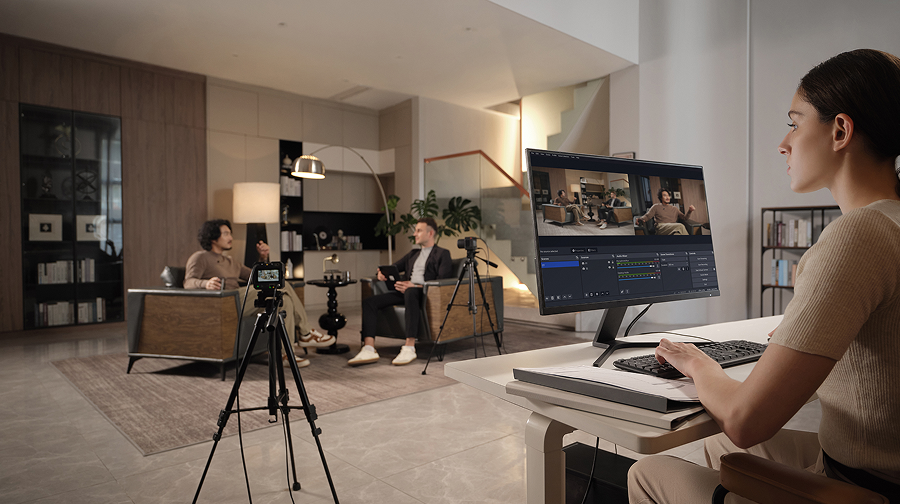 Hollyland VenusLiv Air für drahtloses 4K-Live-Streaming