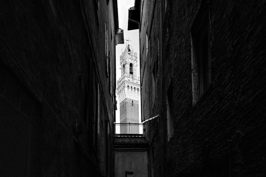 Schwarz-weiß Aufnahme, aufgenommen mit der Q3 von Leica